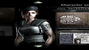 JILL VALENTINE - RESIDENT EVIL XXX - DANGEROUS ENCOUNTERS