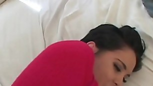 Perfect latina riding your pussy on dick