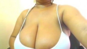 caught her big titties and nipples