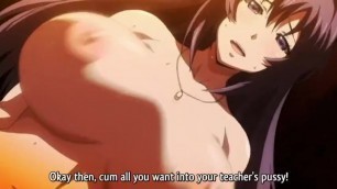 Hot teachers with huge tits get fucked