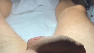 Brazilian Wax for a Big Floppy Dick     Part 5 Finish + Oil