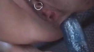 Iam Pierced Mature redhead with pussy and nipple piercings