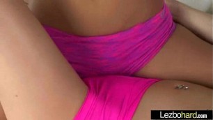 &lpar;Stacey Levine & Amara Romani&rpar; Teen Lesbos Girls Love Sex In Front Of Camera video-27