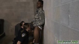 Girl Fucked By Black Fake Soldier Gets Used As A Fuck Toy