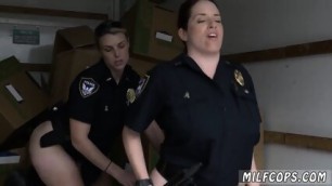 Hardcore Licking Black Suspect Taken On A Harsh Ride