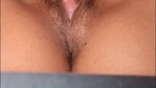 Long Clit Orgasm with Contractions