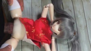 Mini Doll in a Red Dress 2